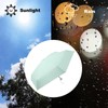 Ruspela Folding Travel Umbrella, Small Compact Umbrella for Sun and