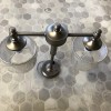 SunLink 4 SunLink Camper RV 12V Ceiling 2 Light Chandelier
