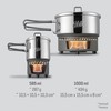 Esbit Dry Fuel Cooking Set - Outdoor Camping Stove 1000