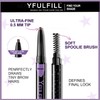 Yfulfill Eyebrow Pencils for Women Brown, Waterproof Brown Filler for