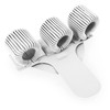 Triple Metal Pen Holder with Pocket Clip - Ideal For