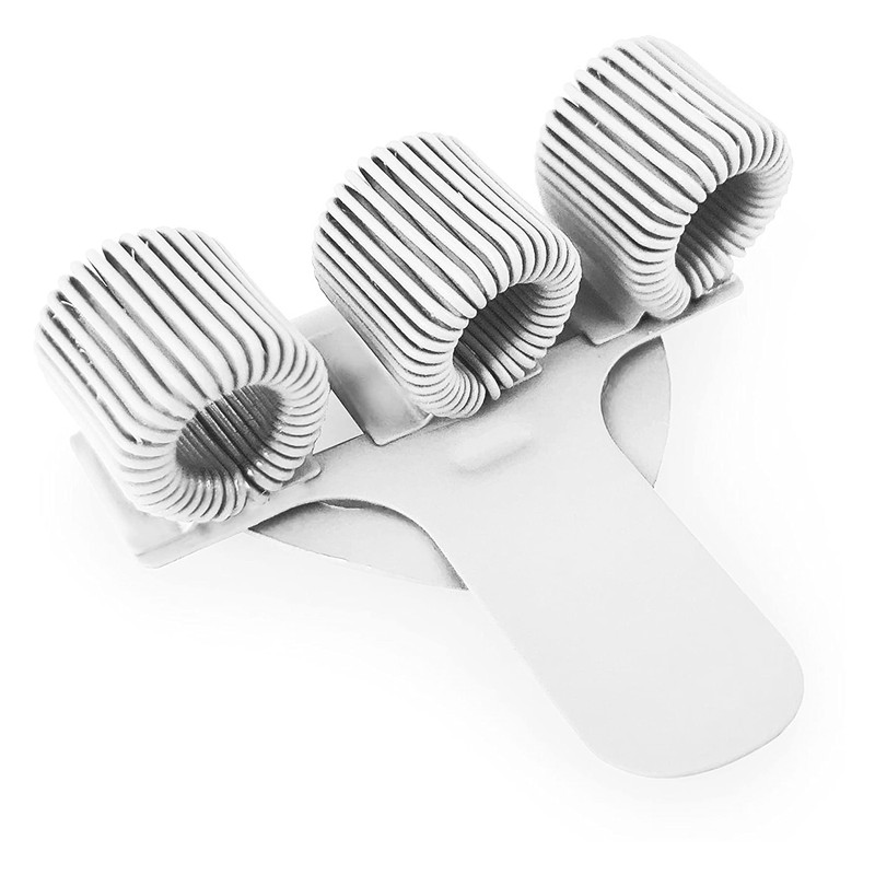 Triple Metal Pen Holder with Pocket Clip - Ideal For