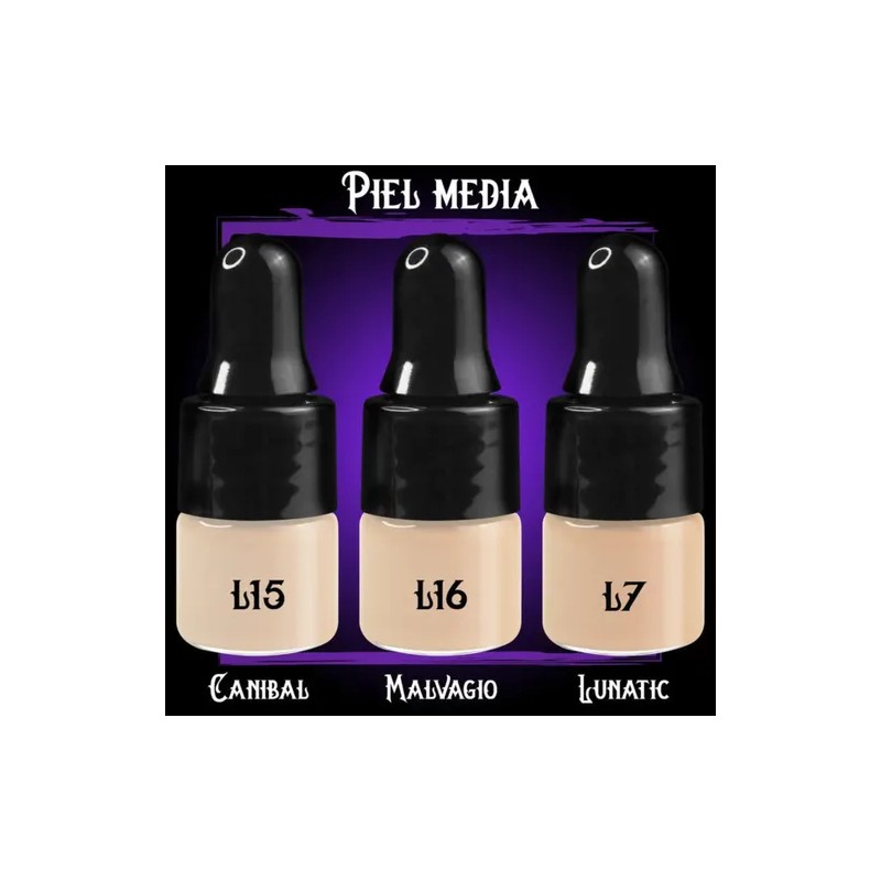 Kit Muestras De Base Maquillaje Líquido Mate Malagna Varios