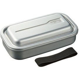 Thermos DAA-800 SL Lunch Box, Aluminum, Fresh Lunch Box, Inner Fluorine Coating, 28.7 fl oz (800 ml), Silver