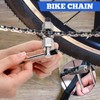 8pcs Bike Chain Tool Kit: Chain Link Removal Tool Includes