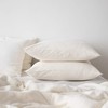 LinenMe 100% Linen Pillowcase 70 x 100 cm - Luxurious