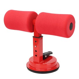 Keenso Abdominales Equipo de Ejercicios Abdominales Asistente Asistente de Abdominales Cintura Reducción de Grasa Hogares Abdominales Abdominales Asistente de Barra(Rojo)