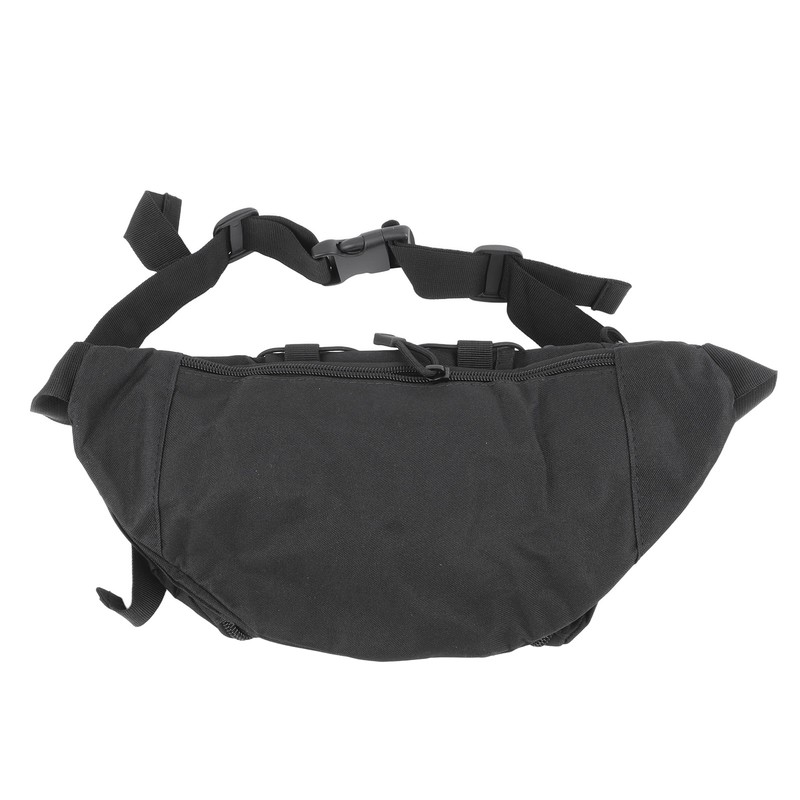 Men Waist Bag Oxford Cloth Waistpack Portable Chest Pouch for