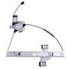 SUNROAD Rear Left Power Window Regulator with Motor Replacement for