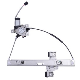 SUNROAD Rear Left Power Window Regulator with Motor Replacement for 2003 2004 2005 2006 2007 2008 2009 Hummer H2 Driver Side 751-707
