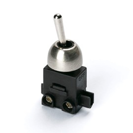 Built-in Switch Toggle Switch On/Off 250 V Lights 1-Pin 2(1) A LS-2 Gold Silver Antique Lamps Table Lamps Wall Lights (Stainless Steel)