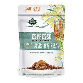 Brookfarm Espresso Paleo Granola, 300 g