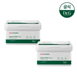Dr.G [Dr. G] Red Blemish Quick Paha Mask 30 sheets 1+1 / [닥터지] 레드 블레미쉬 퀵 파하 마스크 30매 1+1