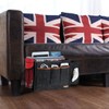 Zafit Bedside Caddy, Large Size Bedside Storage Organizer Bedside Organizer