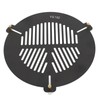 Telescope Focusing Mask Aluminum Alloy Lightweight Focusing Fishbone Plate for