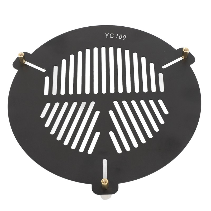 Telescope Focusing Mask Aluminum Alloy Lightweight Focusing Fishbone Plate for