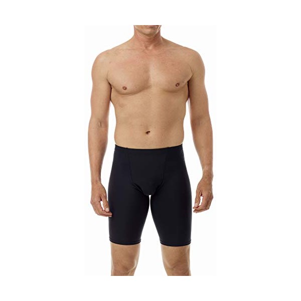 Underworks Men's Compression Shorts 5X Black