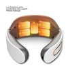 Electric Pulse Neck Massager Smart Pulse Vibration 6 Modes 9