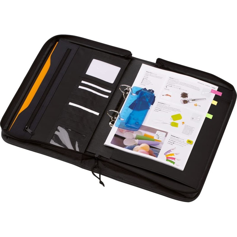 Set of 2 Mini Pocket Hole Punches with Sticky Notes