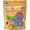 Zollipops Clean Teeth Lollipops, Peach, 6.2 Ounce