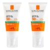 2pc Protector Solar La Roche-posay Fps50 Mas Gel Cream 50