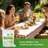 Mullein Tea Bags - Organic Mullein Leaf Tea for Lungs