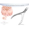 Nail Nippers Corner Nippers 10.5 cm Pointed Shape Straight Cut