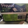 Prevail Under Pads XL 30x30 Heavy Absorbency Disposable Incontinence Bed