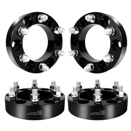 6x5.5 to 6x135 Wheel Spacers for Silverado Tahoe Suburban Yukon Sierra, 1.5 Inch 6x139.7 to 6x135 Wheel Adapters 108mm Center core with M14x1.5 Studs