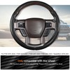Steering Wheel Cover for Ford F150 2015-2020/ F250 2017-2021/ F350