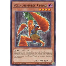 Yu-Gi-Oh! - World Carrotweight Champion (SHVI-EN091) - Shining Victories - 1st Edition - Common