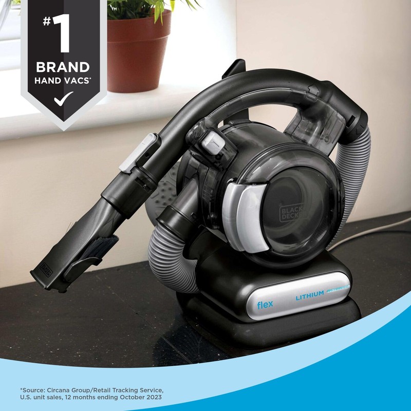BLACK+DECKER dustbuster FLEX Cordless Handheld Vacuum, Home, Pet and Car