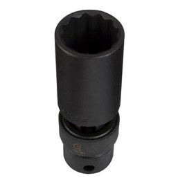 Sunex 330zud 3/8-Inch Drive 15/16-Inch 12-Point SAE Deep Universal Socket