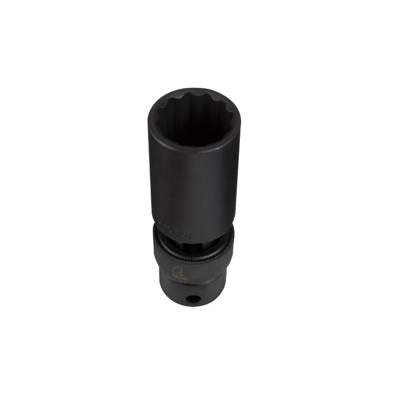 Sunex 330zud 3/8-Inch Drive 15/16-Inch 12-Point SAE Deep Universal Socket