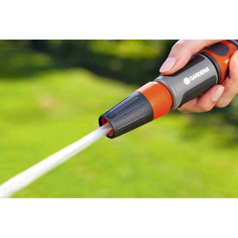 GARDENA Cleaning Nozzle: Water nozzle with infinitely adjustable jet, for