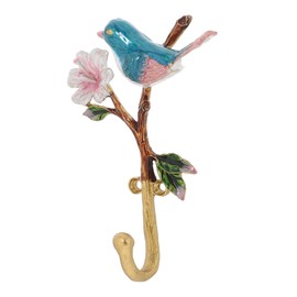 Operitacx Modern Bird Shaped Wall Hooks Hooks for Hanging Clothes Coats and Towels Stylish Space-Saving Home Decor