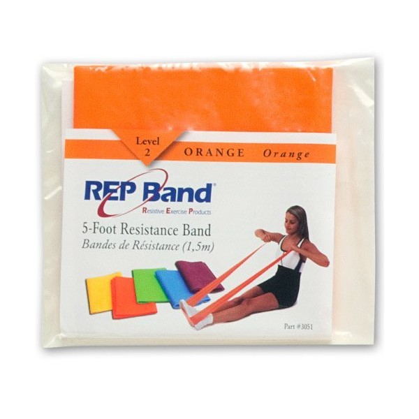 REP Band Magister Resistive Exercise Latex-Free 5 Foot PRE-Cut Lengths