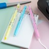Pilot Frixion Light Pastel Collection Erasable Highlighters, Assorted Ink Colors,