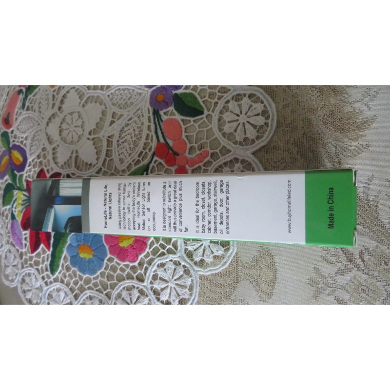 Homelife Wireless Motion Sensor LED light 1-Pack