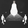 E17 Infrared Induction Human Sensor Bulb 5W LED Lamp for
