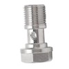 7/16in‑24 Banjo Bolt with 1.5mm Restrictor Stainless Steel for Brake