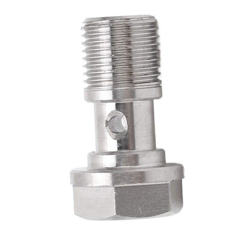 7/16in‑24 Banjo Bolt with 1.5mm Restrictor Stainless Steel for Brake