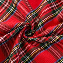 Household Christmas check tablecloth Year-end home party tablecloth for 2 people, 4 people, 6 people, red red_90×90cm (2 people)90×90cm (2 people) / 살림하는집 크리스마스 체크 테이블보 연말 홈파티 식탁보 2인용 4인용 6인용, 레드레드_90×90cm (2인)90×90cm (2인)