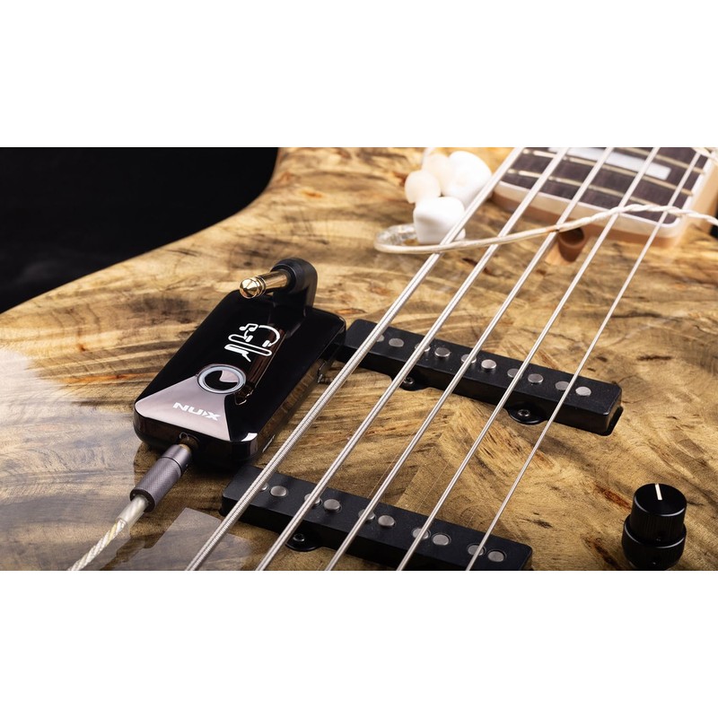 Nux MP-2 Mighty Plug Wireless Amplifier and Effect Simulation for