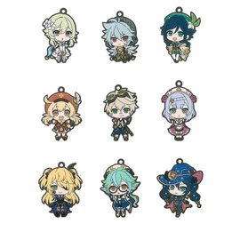 Haragami Capsule Rubber Strap Vol.2 [Total 9 Types Set (Full Comp)] Gacha Gacha Capsule Toy
