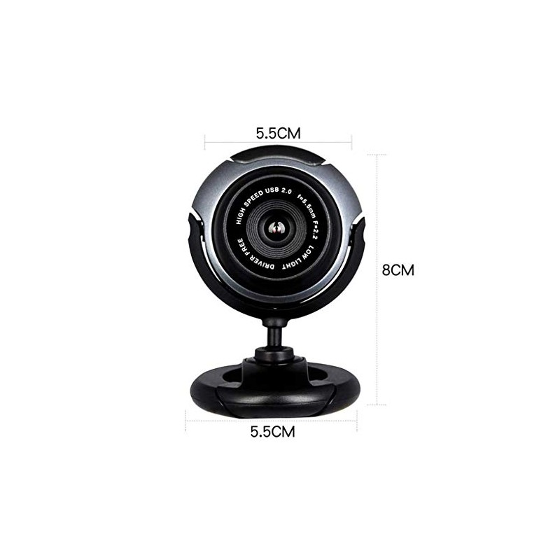 Webcam Live Streaming Webcam Plug and Play Web Camera Full