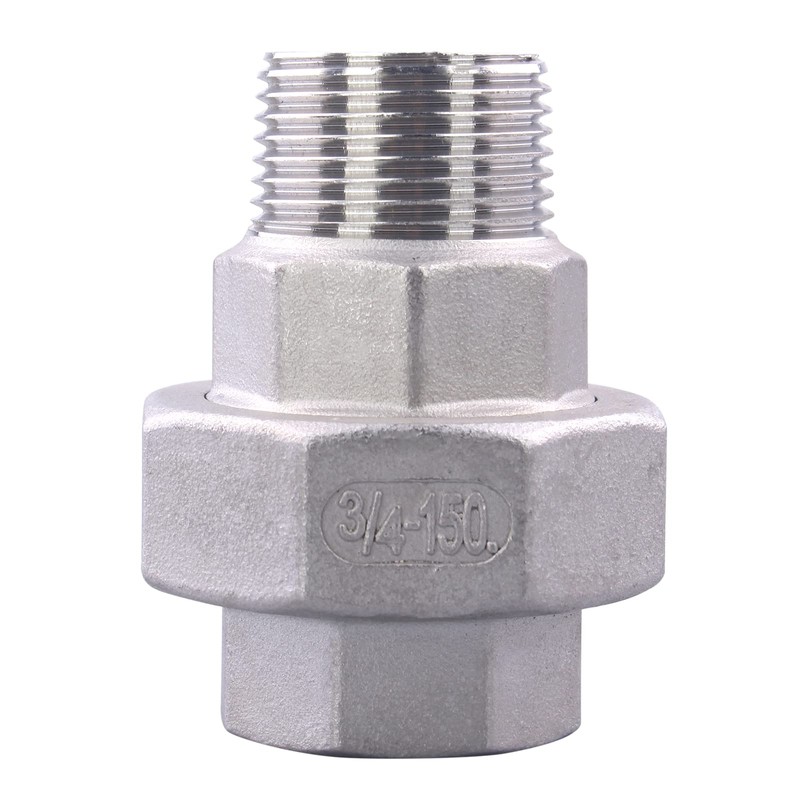 DERPIPE Cast Pipe Fittings Union - 3/4" NPT Female x