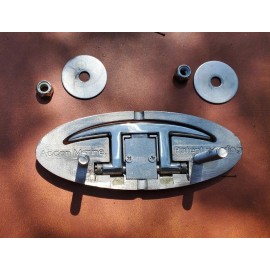 Accon 4 1/2" Fold Down Cleat