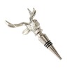 Bottle Stopper Botho Height 19 cm Nickel-Plated Aluminium