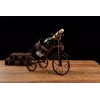 Thy Trading Bicycle Freestanding Countertop Wine Bottle Holder Wine Rack
